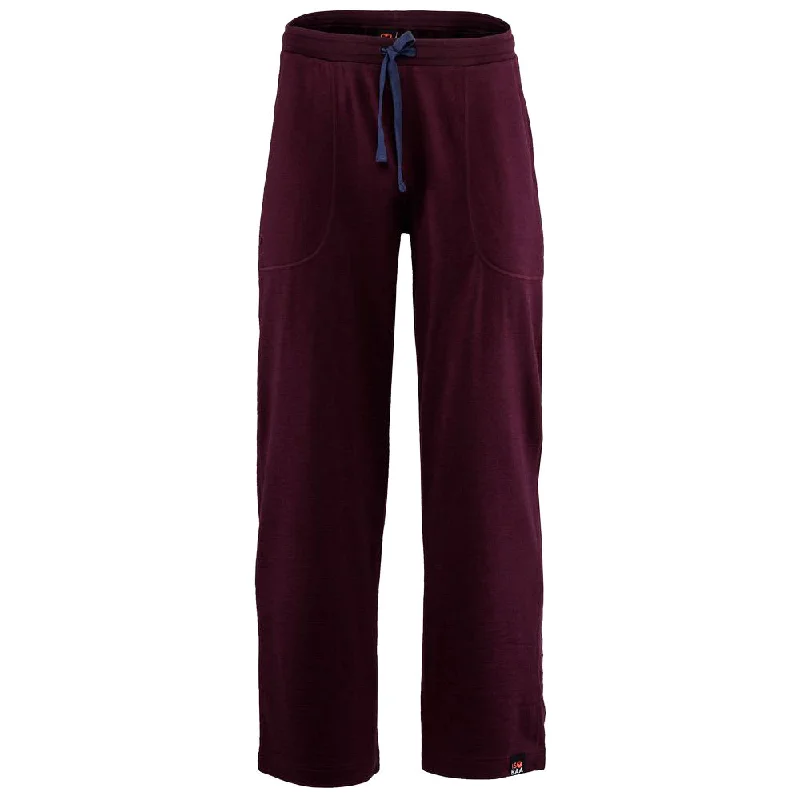 Men's Skinny Jeans for a Trendy LookMens Merino 260 Lounge Loose Joggers (Wine/Navy)