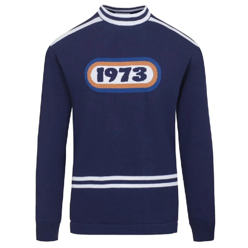 Men's Shirts for HuntingMen's blue 1973 vintage knit tee