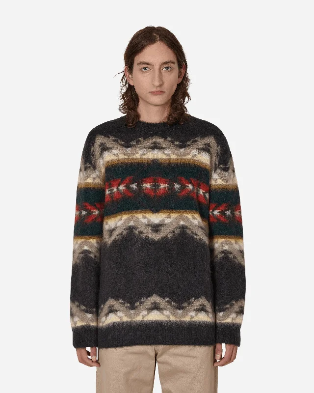 Essential Men's V-Neck SweatersPendleton Crewneck Sweater Grey