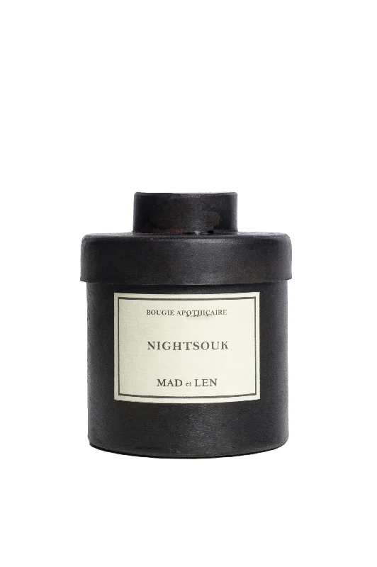 Men's Jeans with EmbroideryMad Et Len Night Souk Candle with White Wax