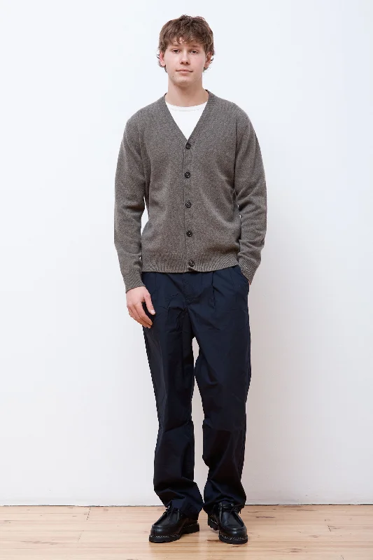 Men's Sweaters with Patch PocketsAdam Merino Lambswool Cardigan Ivy Green