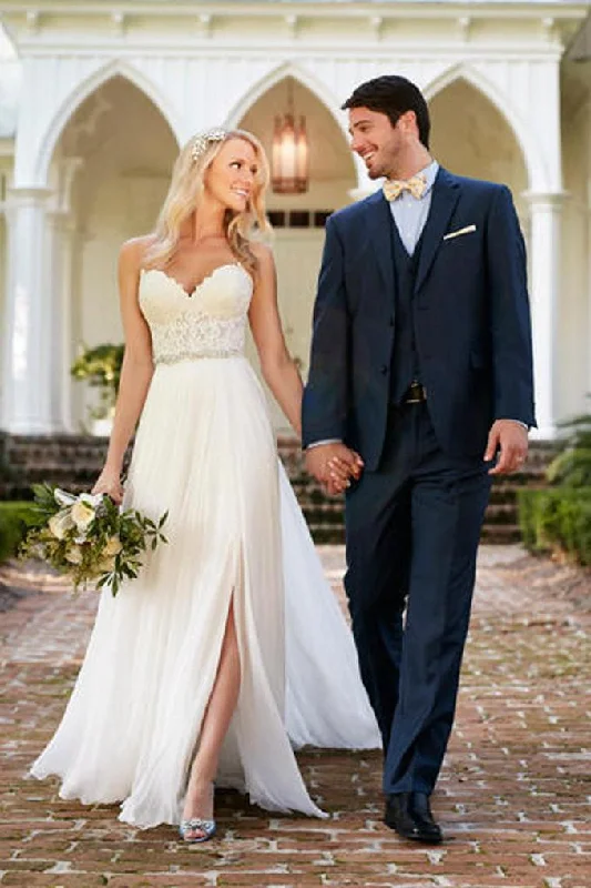 women's everyday dressesRoycebridal Lace Sweetheart Top Sheath Side Slit Wedding Dresses, Bridal Dress, MW209 women's everyday dressesRoycebridal Lace Sweetheart Top Sheath Side Slit Wedding Dresses, Bridal Dress, MW209