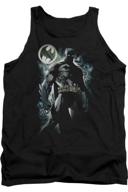 Men's Dressy Shirts for Formal EventsBatman The Knight Adult Tank Top