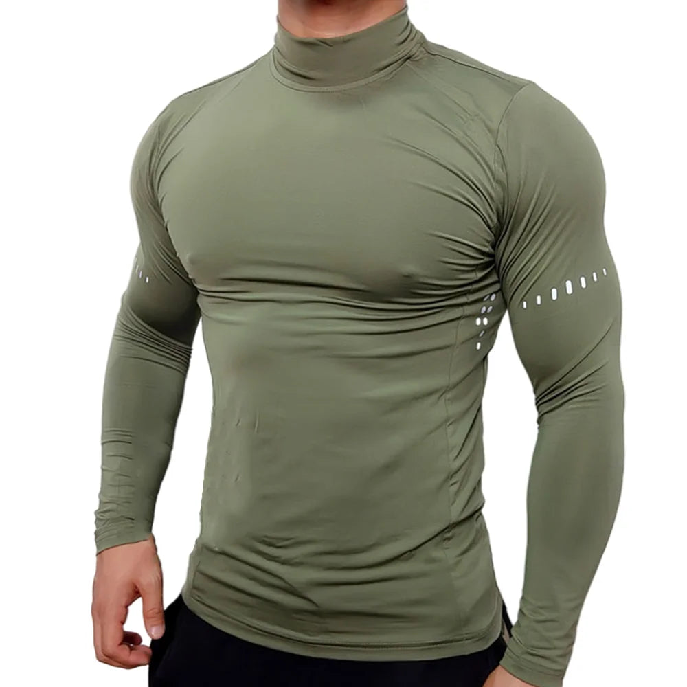 Men's Shirts with Chest PocketsCompression Shirts Men's Fitness Workout Long Sleeve T-shirt Gym Training Tops Muscle Tees Men's Shirts with Chest PocketsCompression Shirts Men's Fitness Workout Long Sleeve T-shirt Gym Training Tops Muscle Tees