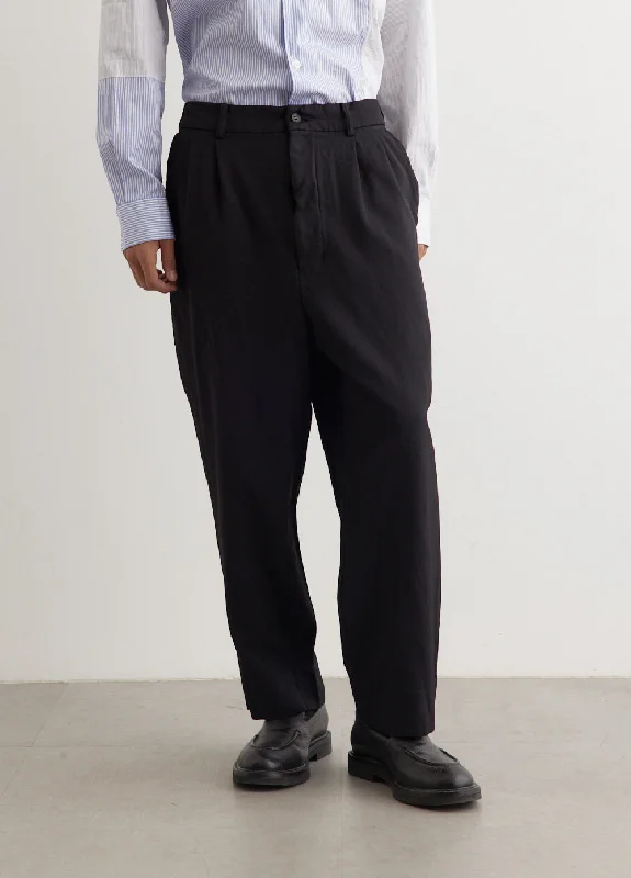 Men's Pants with Deep PocketsSerge Garment Dyed Pants