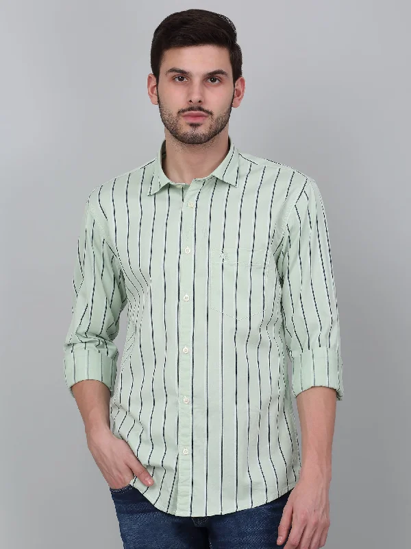 Men's Pants with Antimicrobial TreatmentMen's Green Striped Full Sleeve Casual Shirt Men's Pants with Antimicrobial TreatmentMen's Green Striped Full Sleeve Casual Shirt