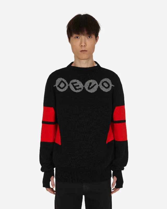 Men's Sweaters with Intarsia DesignsDevo Crewneck Sweater Multicolor