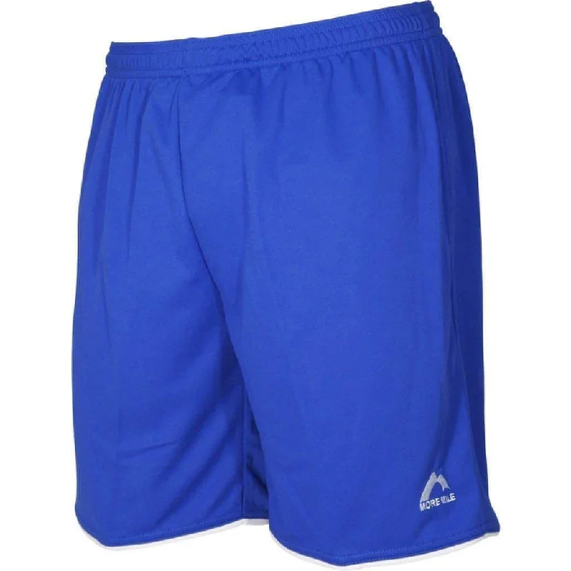 Casual Men's ChinosMore Mile Premier Mens Football Shorts - Blue