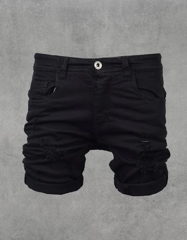 Men's Pants with Deep PocketsDenim Short