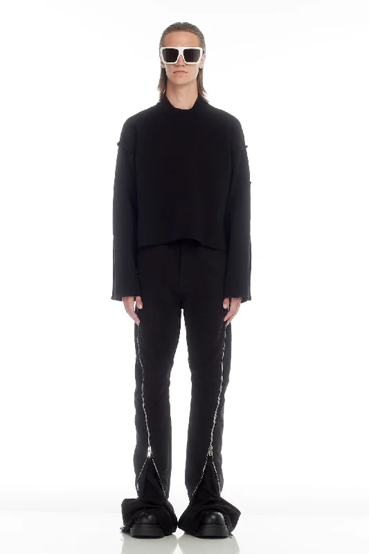 Jeans for Men with Skinny LegsRick Owens Tommy Lupetto in Black