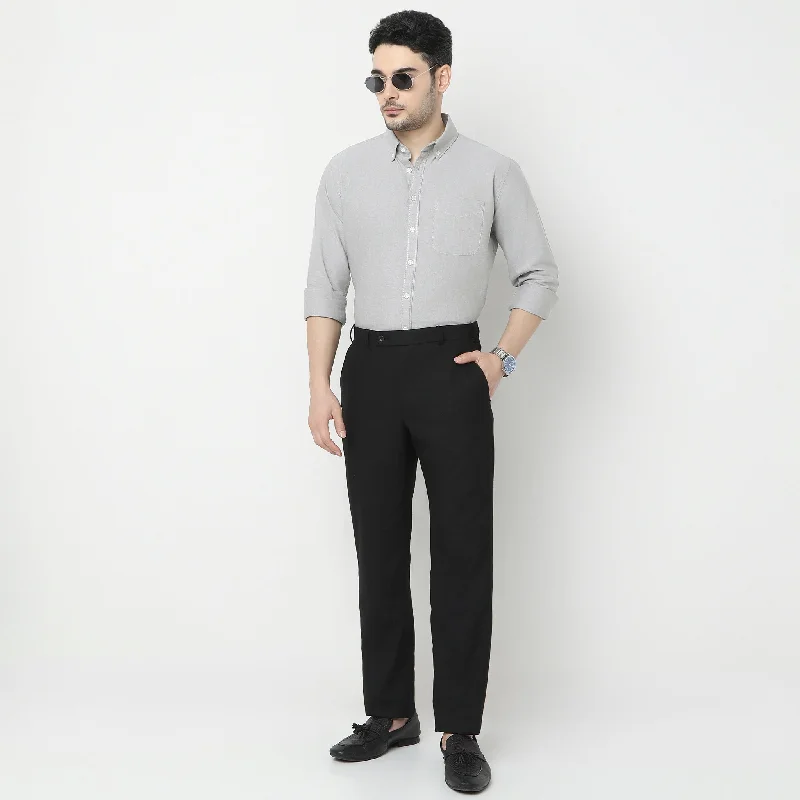 Men's Patterned Pants with StripesMadison Oxford℠ - 100% Cotton - Uber Classic Regular Fit Solid Shirt Men's Patterned Pants with StripesMadison Oxford℠ - 100% Cotton - Uber Classic Regular Fit Solid Shirt