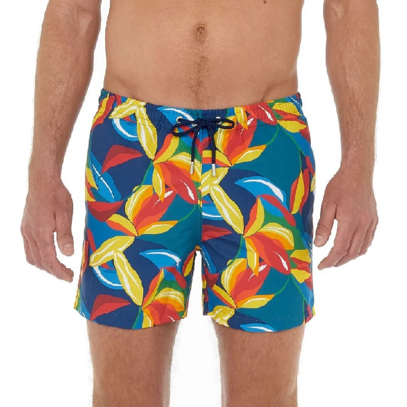 Men's Tailored Pants for a Sharp AppearanceID70553-Hom Keran Flower Beach Short