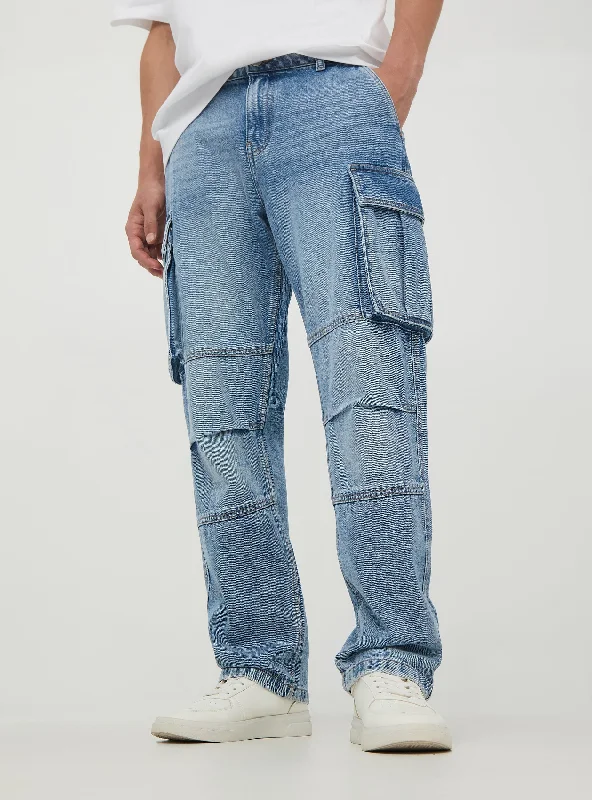 Authentic Raw Denim Men's JeansMan's Long pants jeans