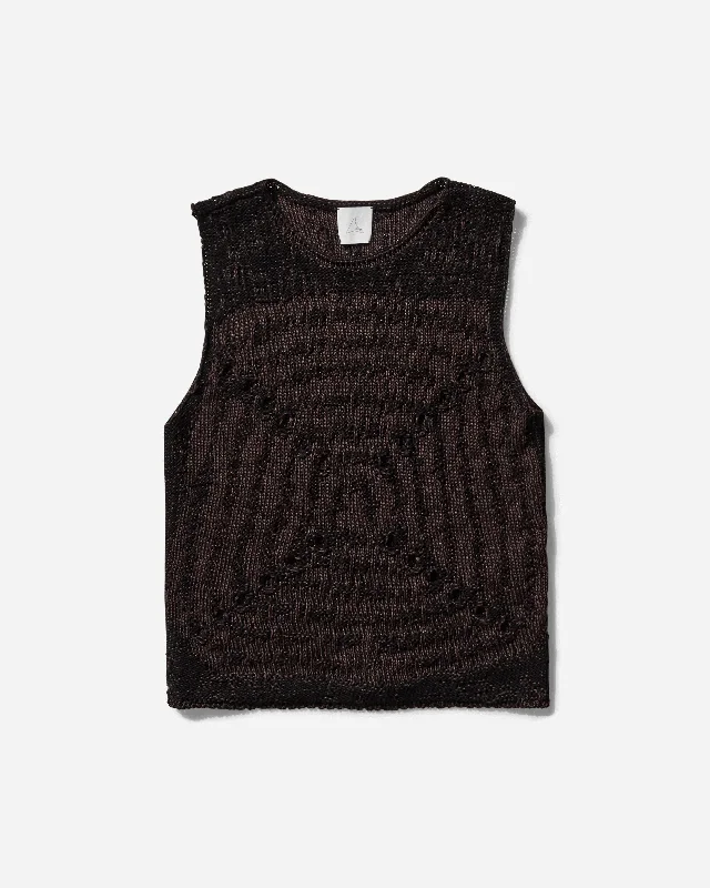Men's Sweaters with Fair Isle PatternsMen's Vortex Vest Black Brown