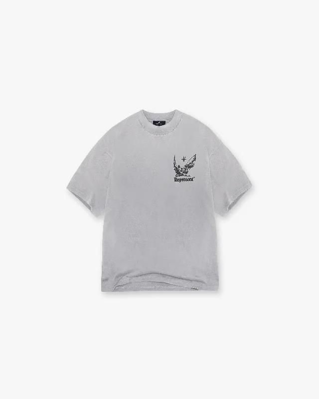 Men's Shirts with Plaid PatternsSpirits Of Summer T-Shirt - Mist