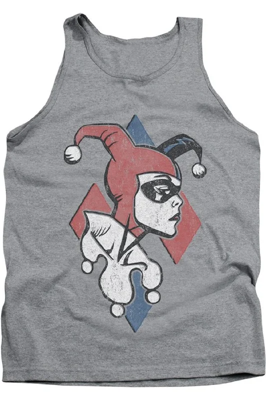 Men's Tailored Shirts for a Professional AppearanceBatman Profiling Adult Tank Top