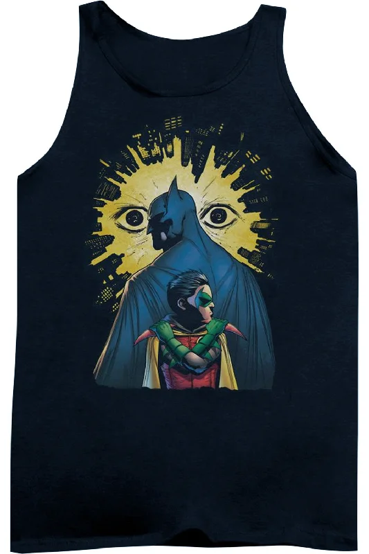 Men's Shirts with Chest PocketsBatman Watchers Adult Tank Top