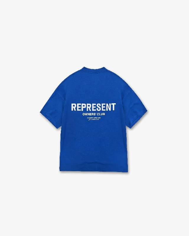 Men's Shirts with Hidden PocketsRepresent Owners Club T-Shirt - Cobalt