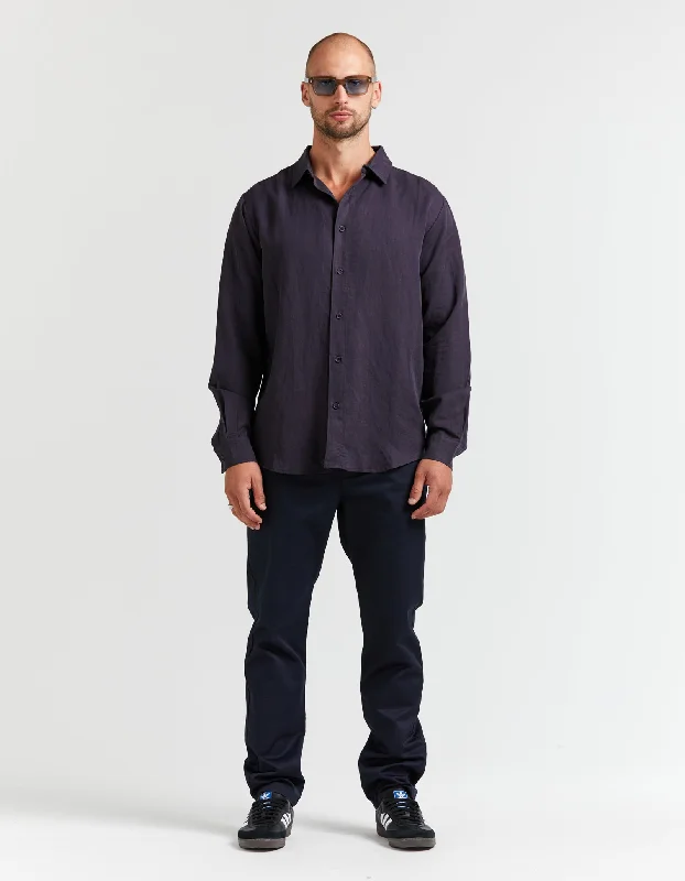 Men's Relaxed-Fit Pants for ComfortConway Shirt - Navy