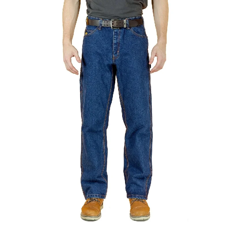 High-Waisted Bootcut Men's JeansFlame Resistant Carpenter Jean