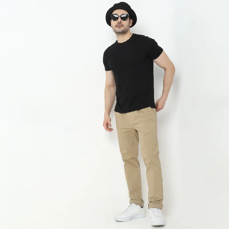 Men's Pants with Button-Down PocketsBreeches - Traditional Classic "Britches" Premium Cotton Chinos with Efast Stretch - Pre-Washed