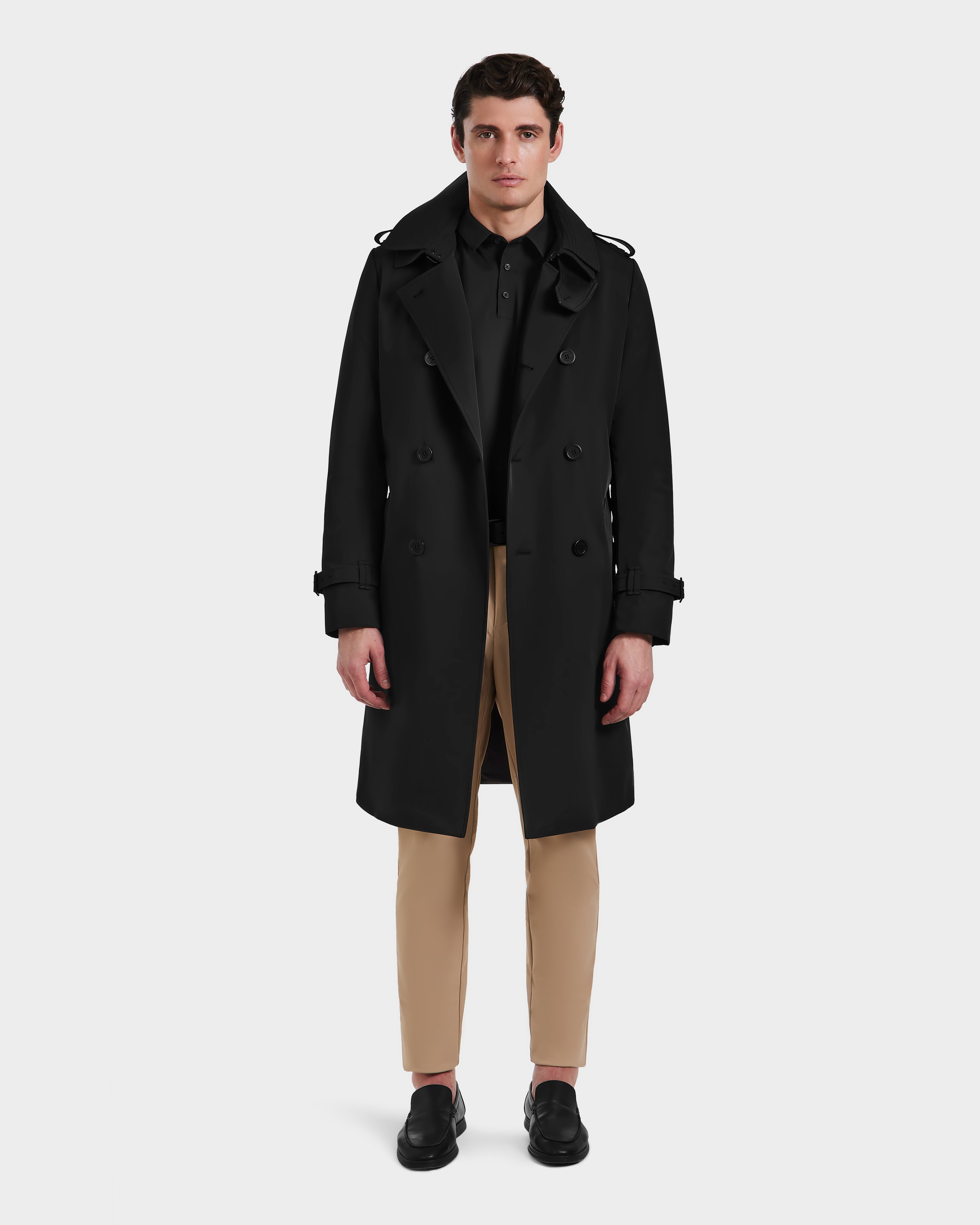 Men's Coats for Formal EventsTIMOTHY - 6124589 Black