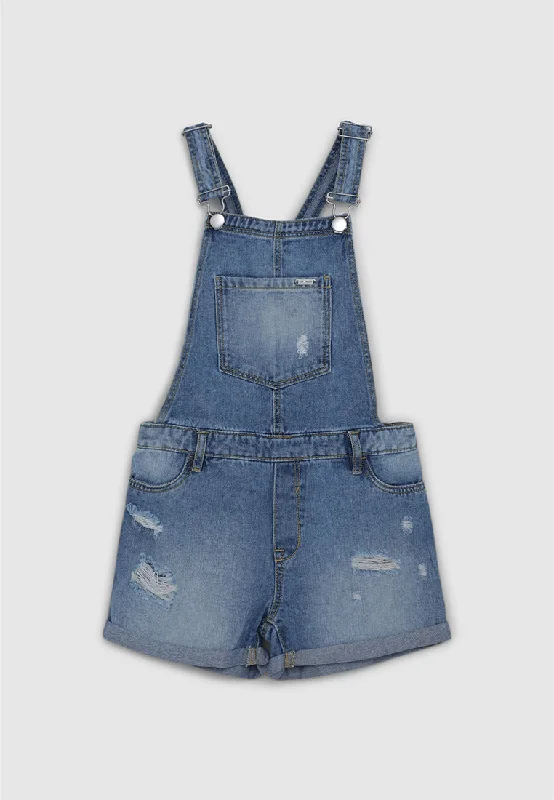 Men's Jeans with a Destroyed LookKids Girls Short pants jeans