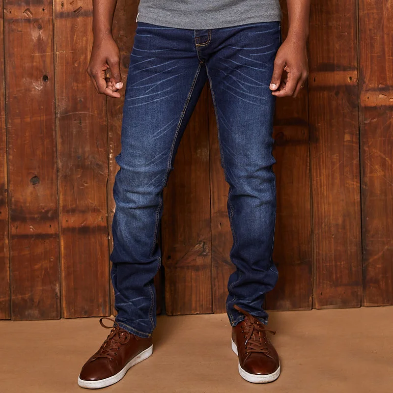 Men's Jeans in Different ColorsRanger Slim Denim Indigo Dark Wash