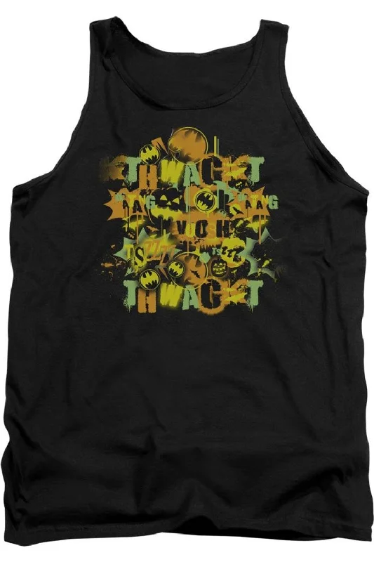 Men's Shirts with Bow TiesBatman Halloween Knight Sounds Adult Tank Top