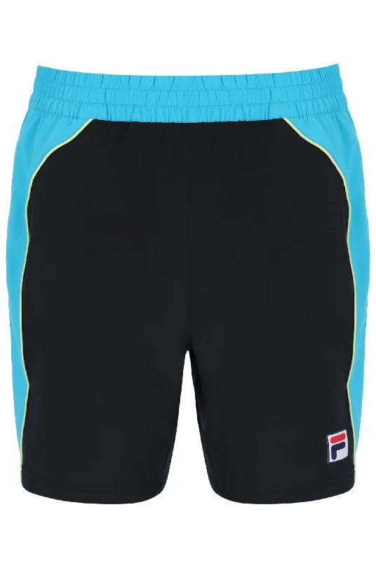 Men's Running Pants for ExerciseBackspin Tennis Color Block Short