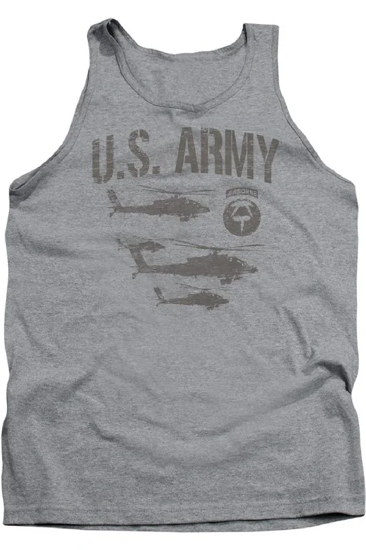 Elegant Men's Dress ShirtsU.S. ARMY Airborne Adult Tank