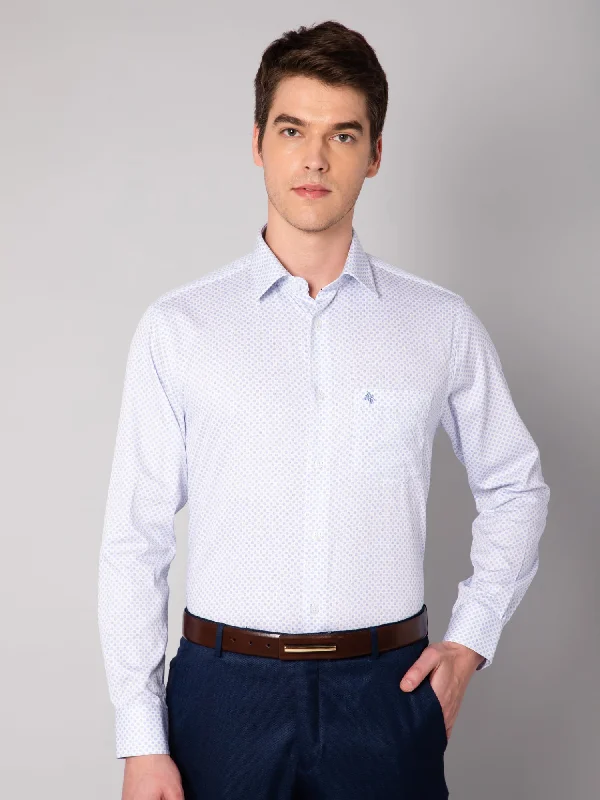 Men's Pants with Flat-Front DesignsMen's Sky Blue Formal Ditsy Print Full Sleeve Shirt Men's Pants with Flat-Front DesignsMen's Sky Blue Formal Ditsy Print Full Sleeve Shirt