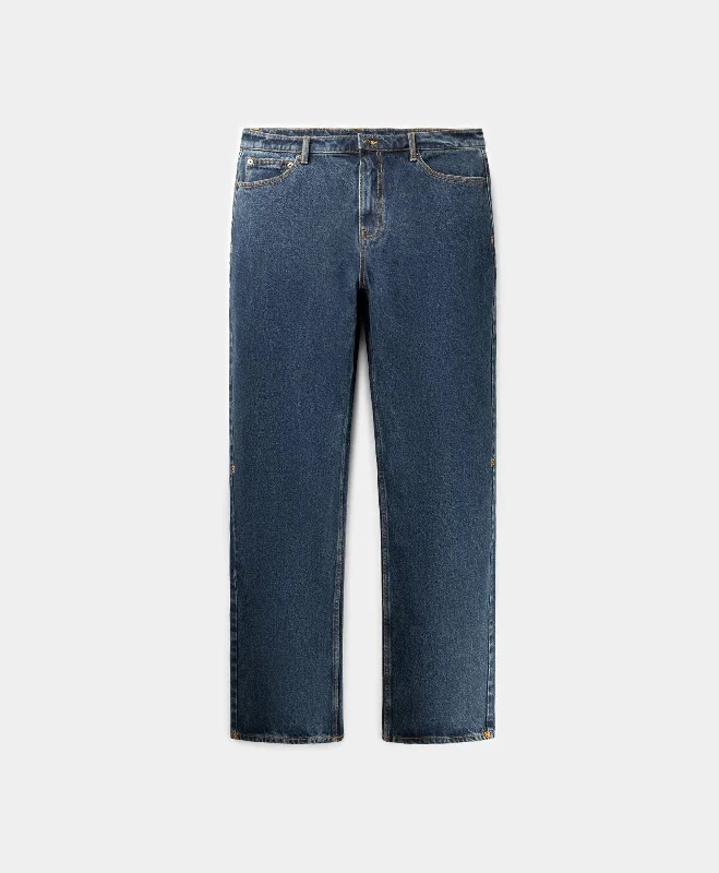 Men's Jeans Made from Recycled MaterialsBlue Asola Amba Jeans