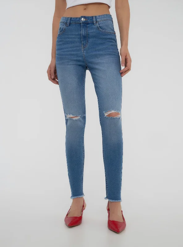 Oversized Men's JeansWoman Long pants jeans