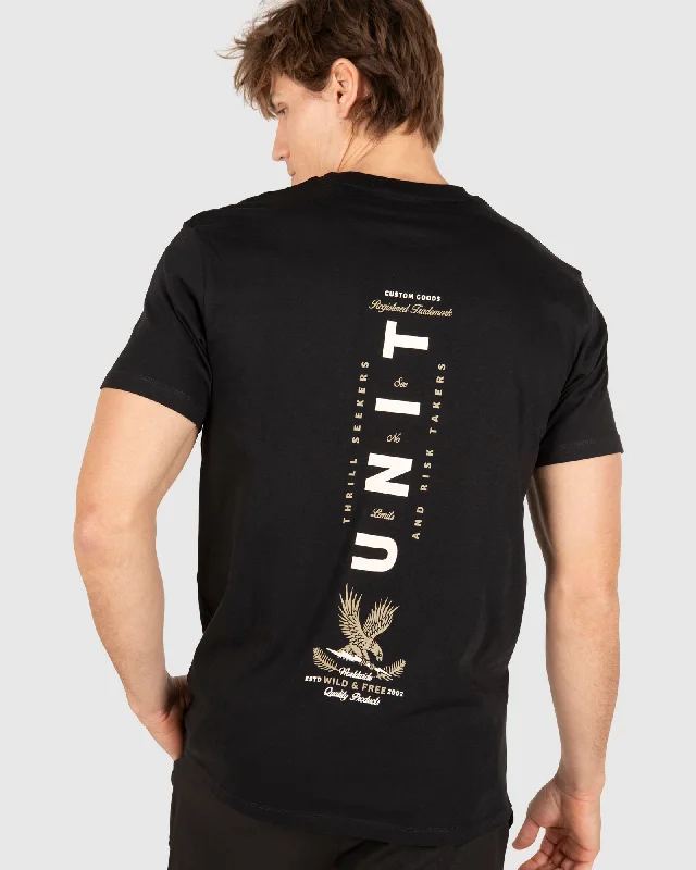 Men's Shirts with Barrel CuffsUNIT Striker Men's T-Shirt