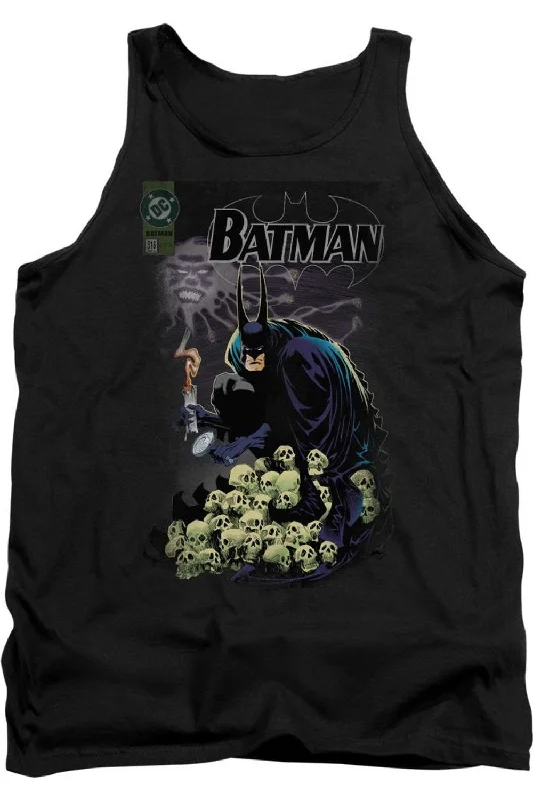 Men's Shirts with Wingtip CollarsBatman Cover #516 Adult Tank Top