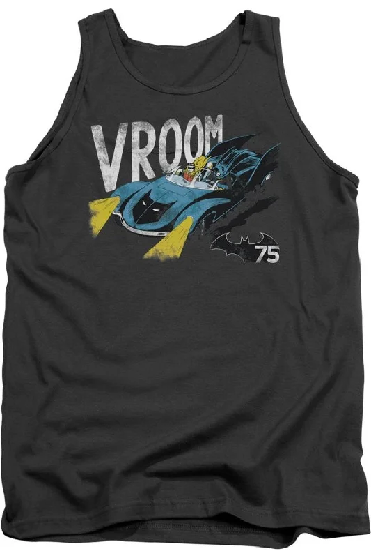 Men's Shirts with Custom MonogramsBatman Vroom Adult Tank Top