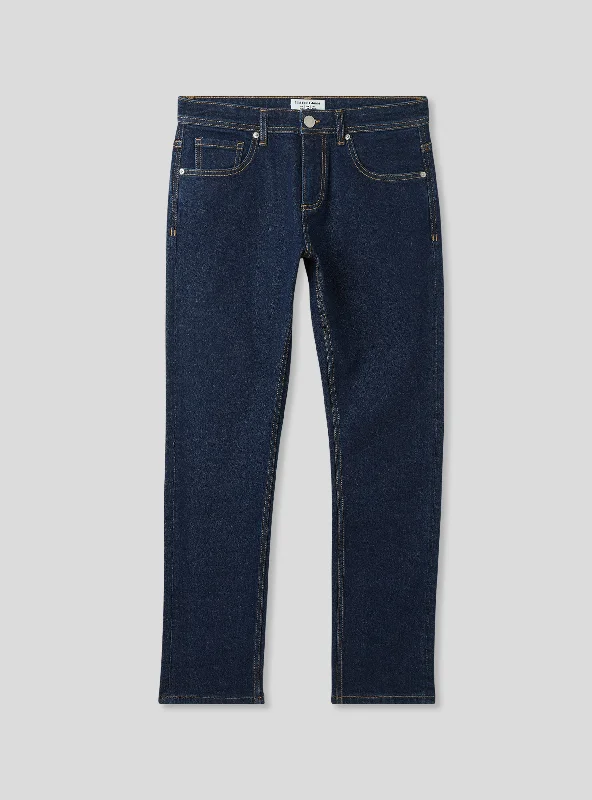Dark denim blue