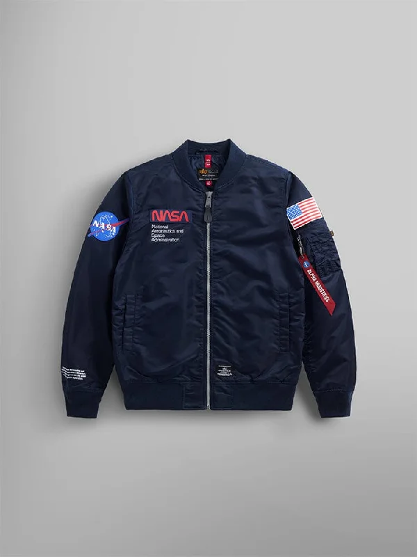 Men's Coats with Modern CutsL-2B NASA GEN II BOMBER JACKET