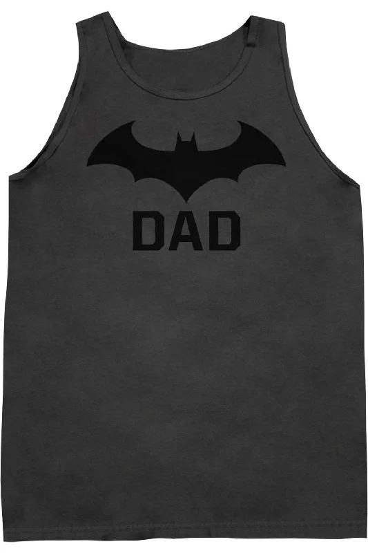 Men's Shirts with Barrel CuffsBatman Hush Dad Adult Tank Top