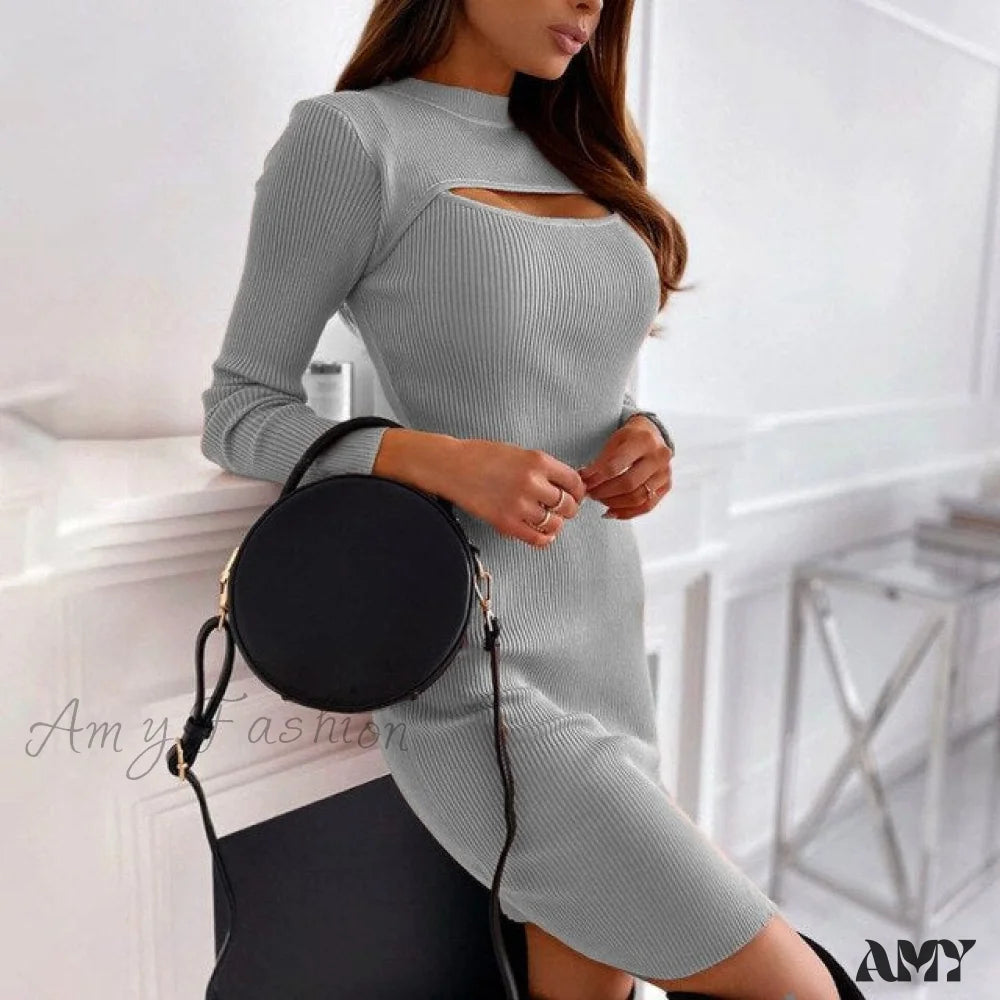 French grey  Dresses