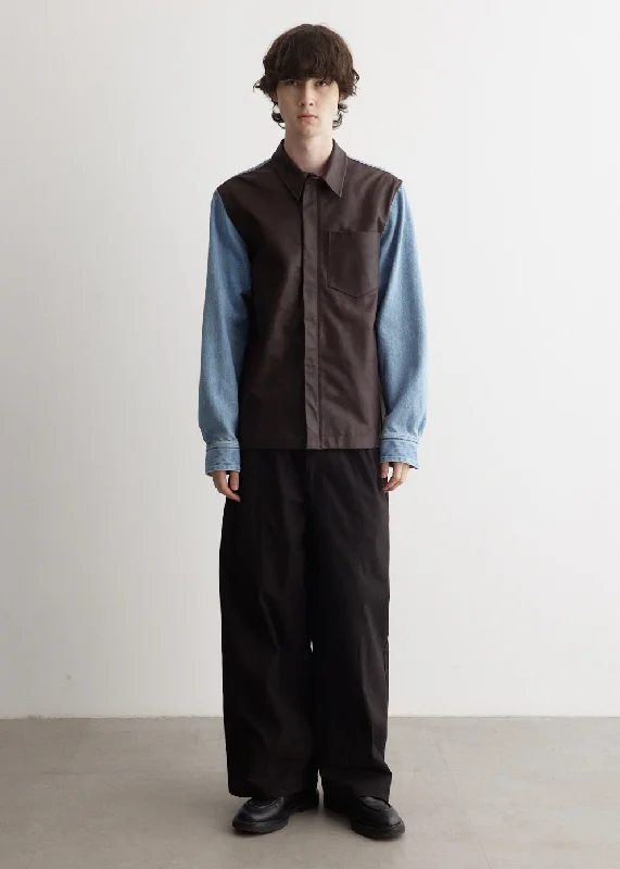 Men's Tailored Pants for a Sharp AppearanceLan Shirt