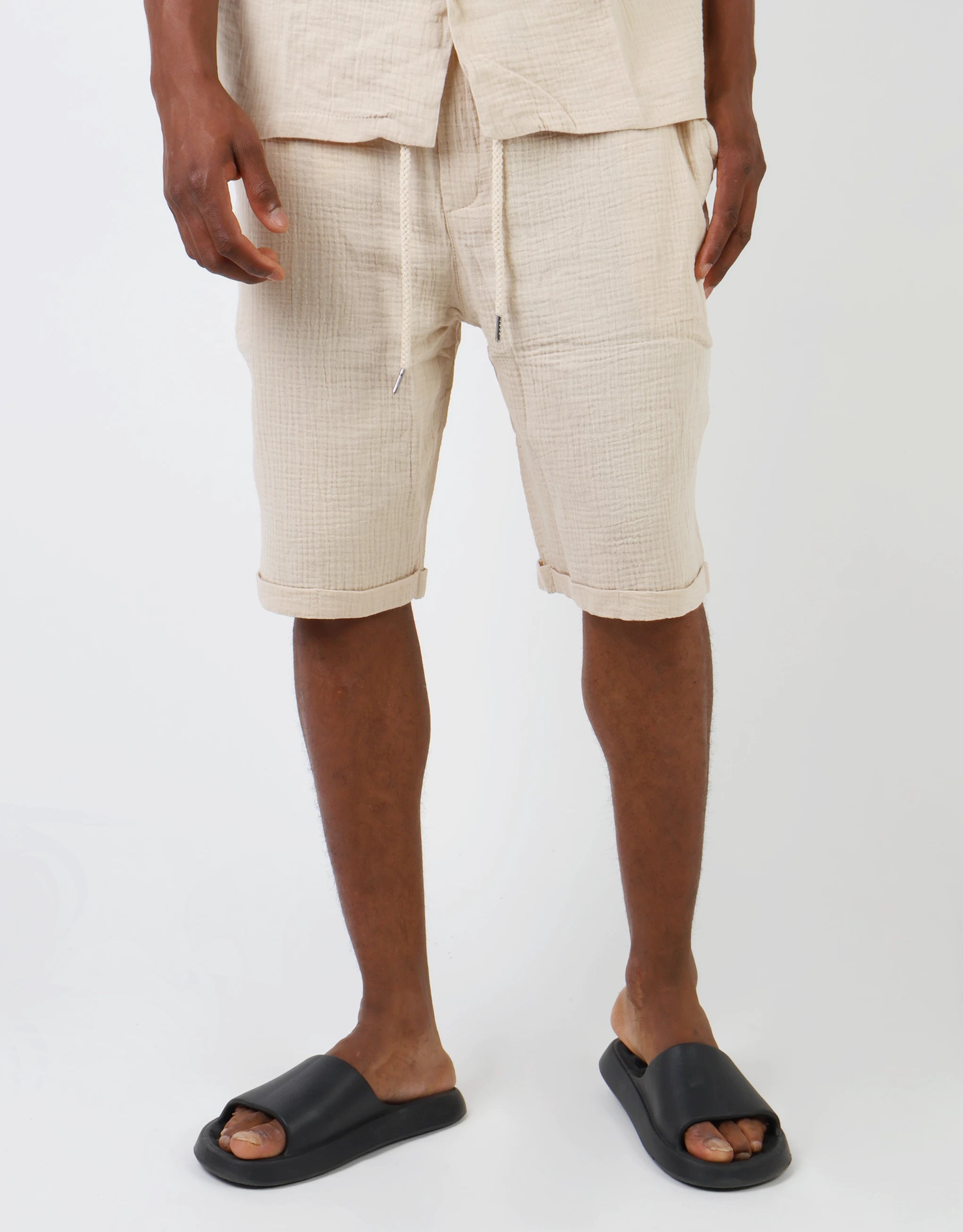 Men's Unique and Designer Bottom Wear for a Statement LookLinen Short