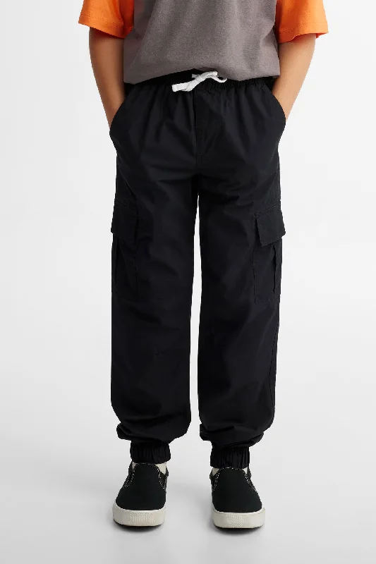 XXXL Men's JeansPantalon jogger cargo en popeline, 2/50$ - Ado garçon