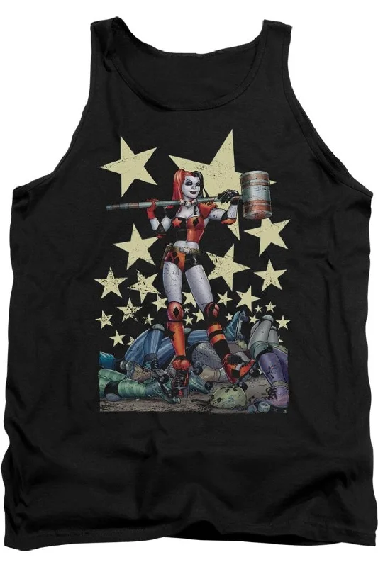 Elegant Men's Dress ShirtsBatman Hammer Time Adult Tank Top