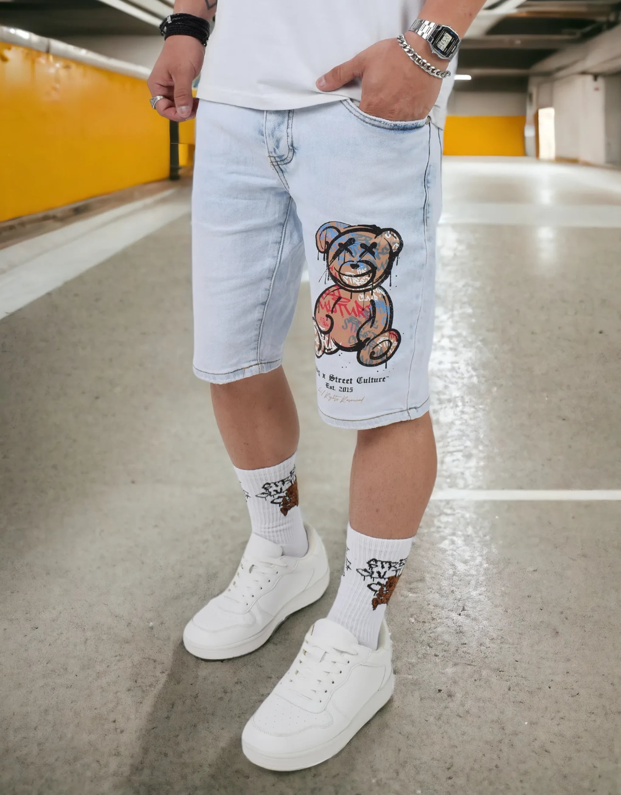 Men's Swim Trunks for SwimmingDenim Short