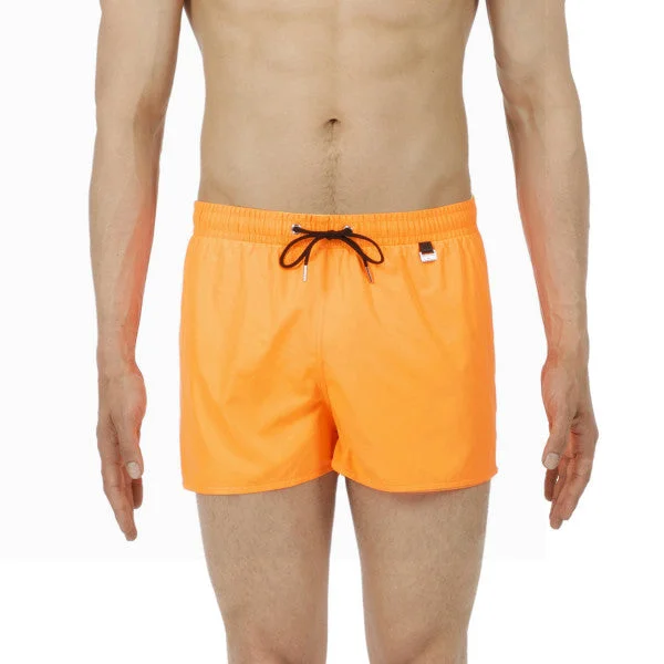 Men's Pants with Stain-Resistant TreatmentID5506-HOM Orange Splash Swim Shorts