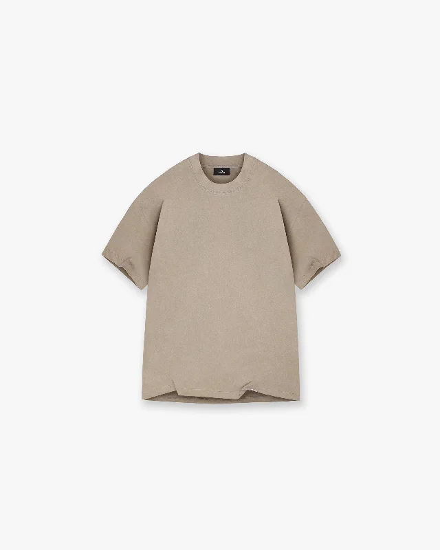 Men's Shirts with Custom MonogramsInitial T-Shirt - Dune