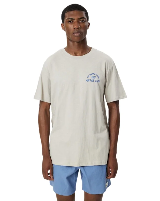 Men's Shirts with Striped PatternsDown Under Slub Ss T-Shirt