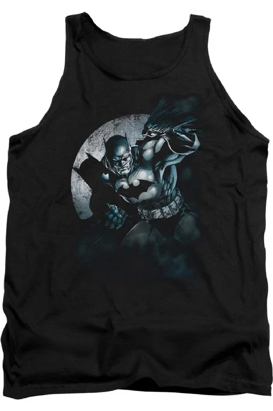 Men's Shirts for FishingBatman Spotlight Adult Tank Top